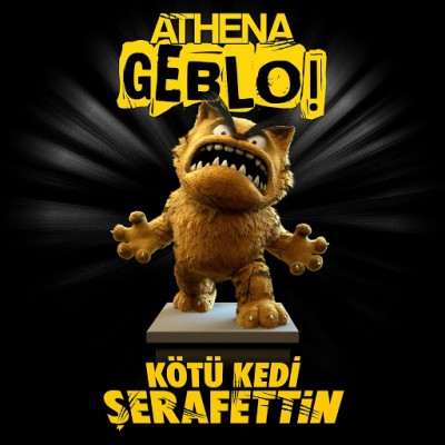 آهنگ جدید و زیبای Athena بنام Geblo Kotu Kedi Serafettin